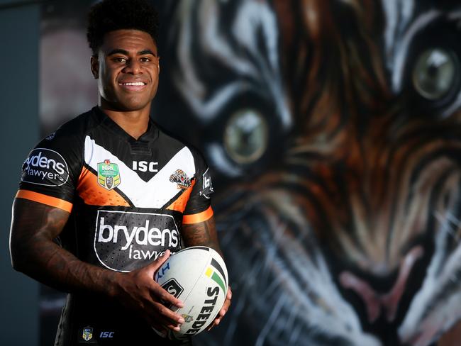 Kevin Naiqama at Campbelltown Stadium.