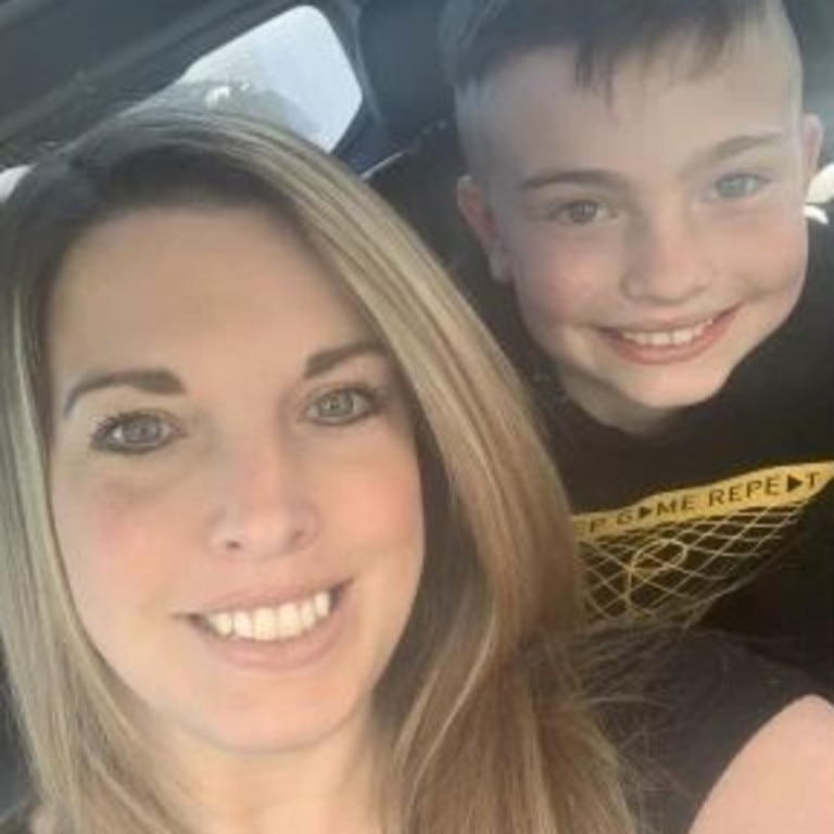 Horrified, Ms Tyson rushed her son to the doctor. Picture: Kennedy News and Media