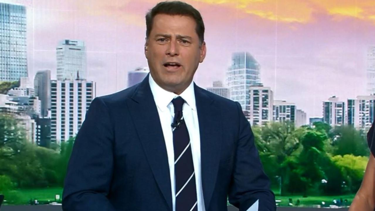 Karl Stefanovic said the news was a ‘farce’.