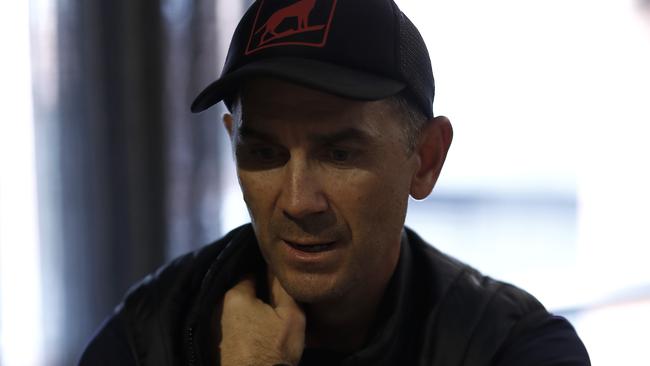 Justin Langer said the Headingley loss was the toughest of his coaching career.