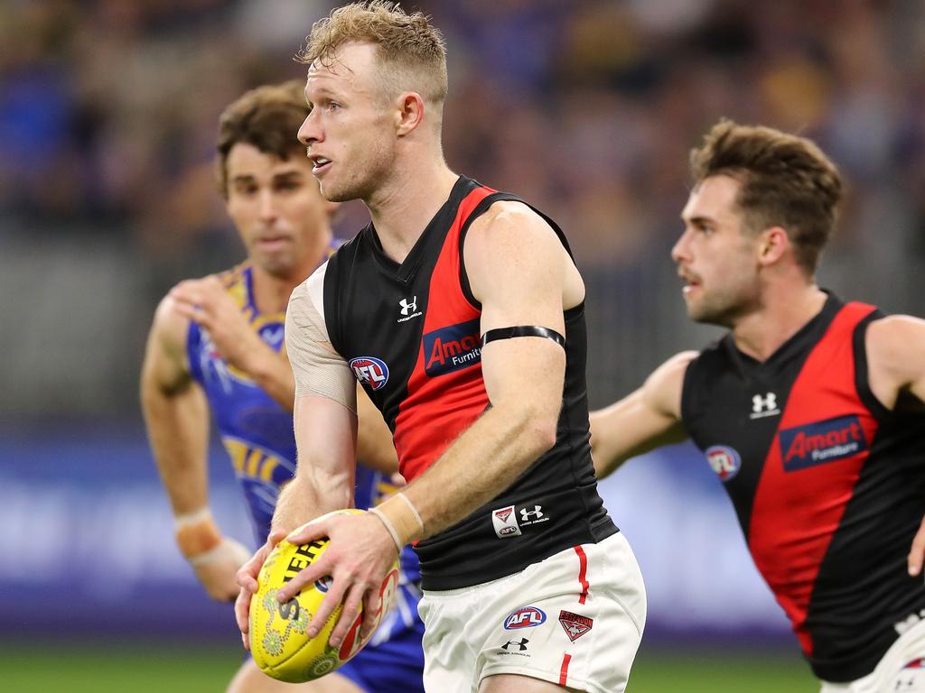 Nick Hind has been a brilliant addition to the Bombers. Picture: Getty Images