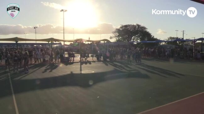 Replay: Netball Queensland Junior State Age Titles Day 1—Sunny Coast White v Hinterland District Green (U13)