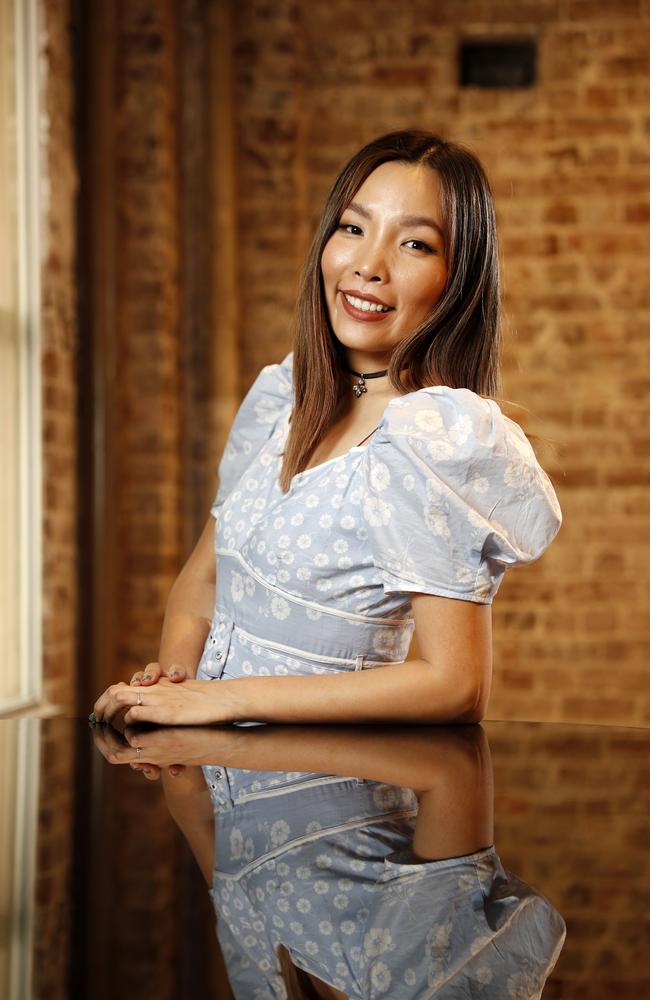 Dami Im is expecting her first child. Picture: Jonathan Ng