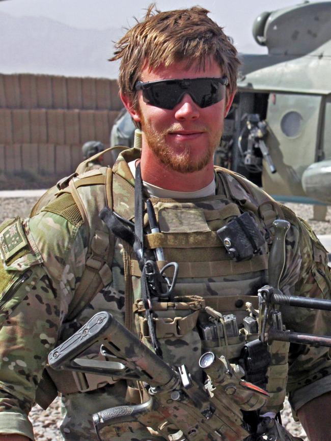 Sapper Rowan Robinson was mortally wounded by a Taliban sniper in 2011.