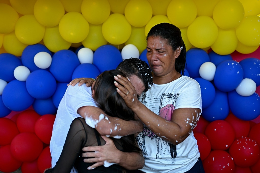 Venezuelan family feels full force of Trump’s crackdown