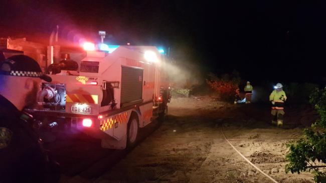 A man has been accused of lighting three fires during severe fire danger on Wednesday. Picture: SAPOL