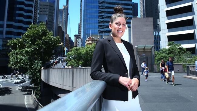 Sydneysider Jada Parisi is moving to Perth for a better lifestyle and shorter commute.