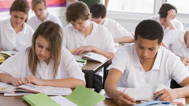 Year 7 students’ reading gains across two years were significantly lower than the national gain.