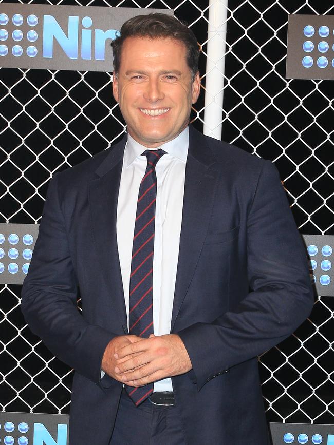 There have been rumours Karl Stefanovic could be pushed aside due to the bad ratings. Picture: Christian Gilles