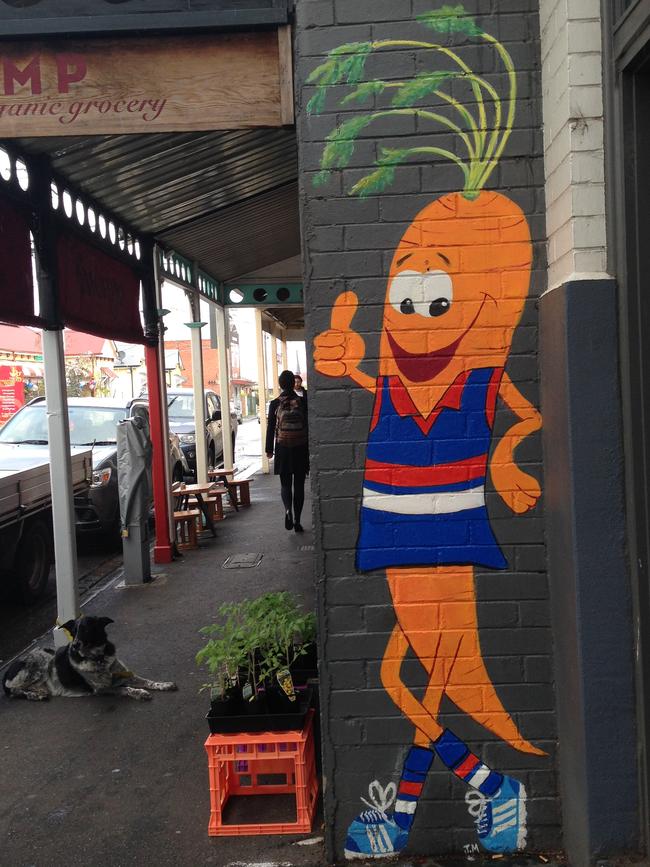 And a Bulldog carrot, because, why not? Picture: Supplied