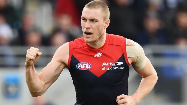 Tom McDonald is in doubt to play Round 1. Picture: Getty Images