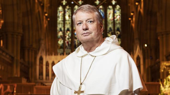 Catholic Archbishop of Sydney Anthony Fisher. Picture: Hollie Adams