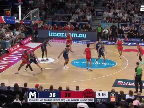 Melbourne United vs. Illawarra Hawks - Game Highlights - Round 20  NBL24