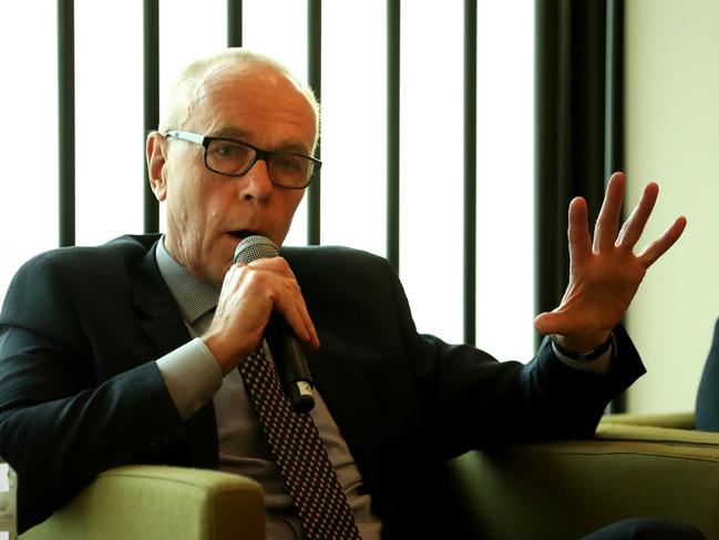 31/10/2018 Justice Lex Lasry speaking at a lunch about the politics of crime at Crown in Melbourne.Picture : David Geraghty / The Australian.