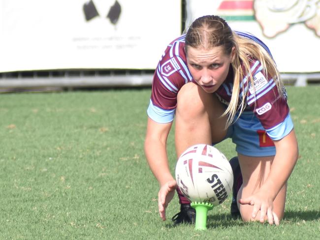 Harvey Norman under-19 women, CQ Capras versus Northern Pride, Browne Park, Rockhampton, Saturday, March 12, 2022.
