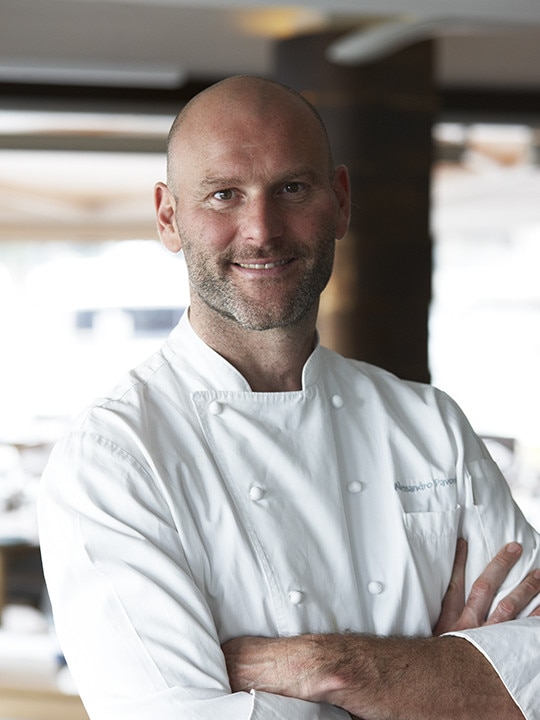 Chef Alessandro Pavoni will helm a’Mare Italian.