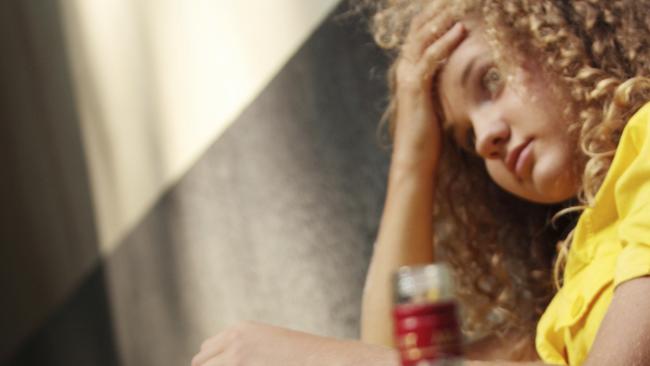 Teen drinking research shows rich kids far more likely to drink. Picture: file.