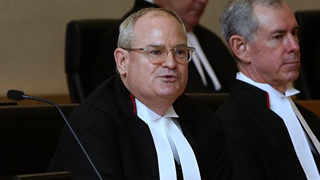 Supreme Court Justice Thomas Bradley. Picture: AAP Image/Richard Waugh