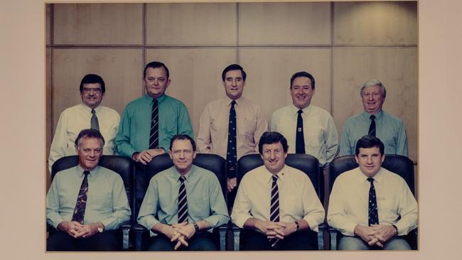 1994 Eighth Perron Ministry. Picture: Supplied