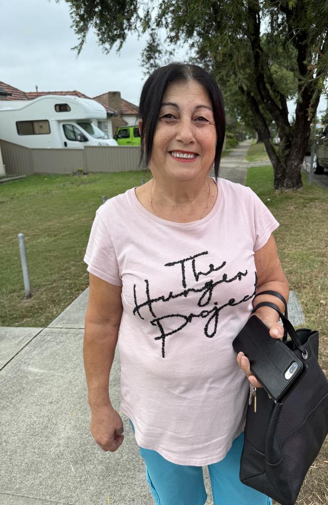 Haifa Philippe was asleep in her south west Sydney home when she heard a series of gunshots.