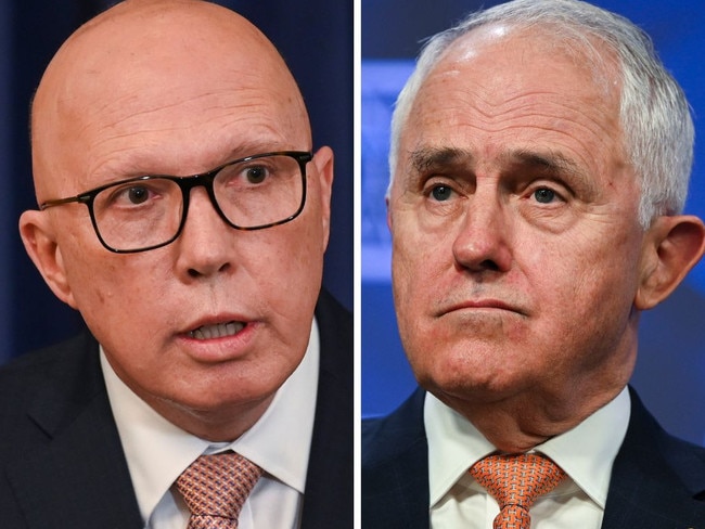Peter Dutton has responded to Malcolm Turnbull's comments labelling him a "thug"