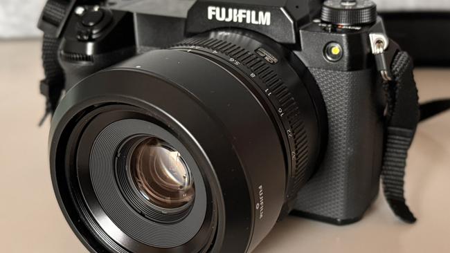 The GFX100S II with GF 63mm F/2.8 lens has improved body image stabilisation.