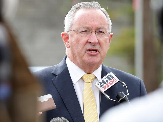 NSW Health Minister Brad Hazzard slammed the One ­Nation leader’s comments.