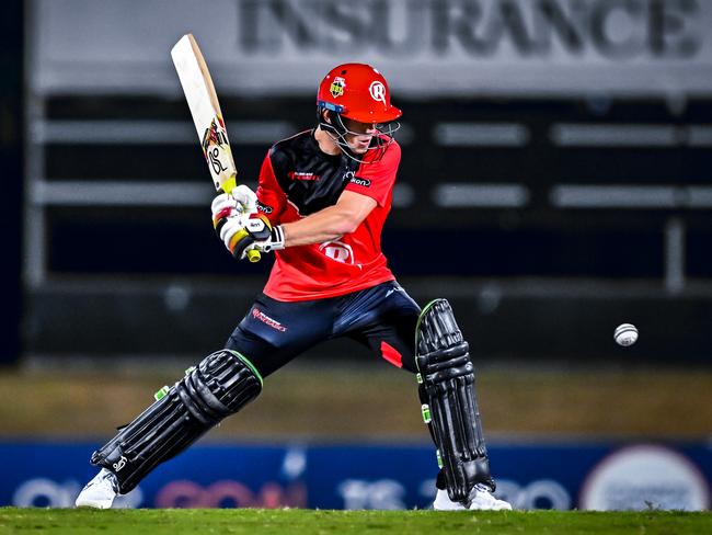 T20 phenom Jake Fraser-McGurk came up to the NT with the Renegades last season prior to his Australian break through. Picture: Supplied.