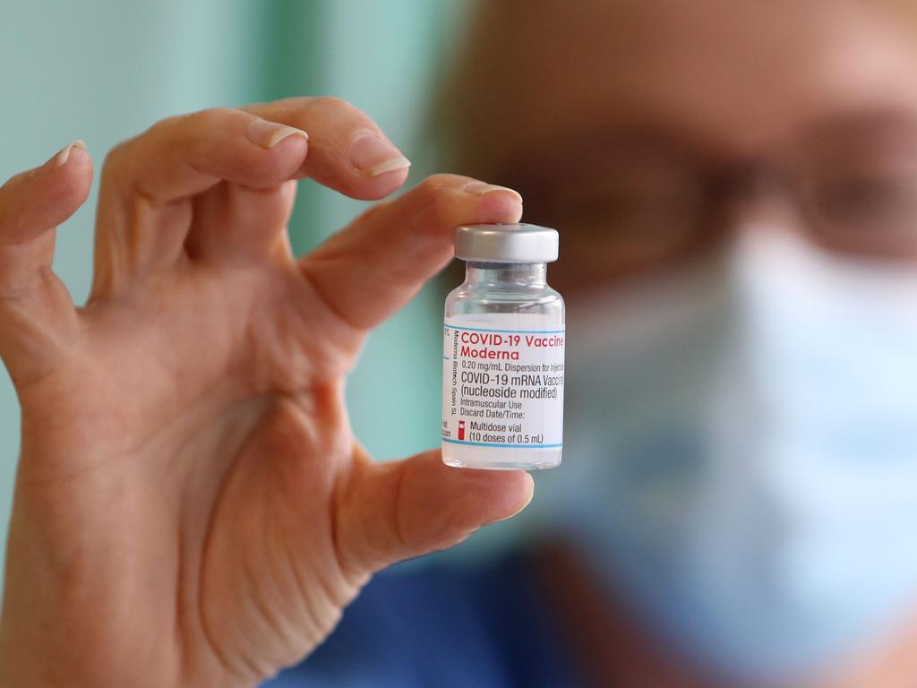 Some Australian GPs are worried about the possible legal implications if a patient falls ill from the AstraZeneca vaccine. Picture: Geoff Caddick/AFP