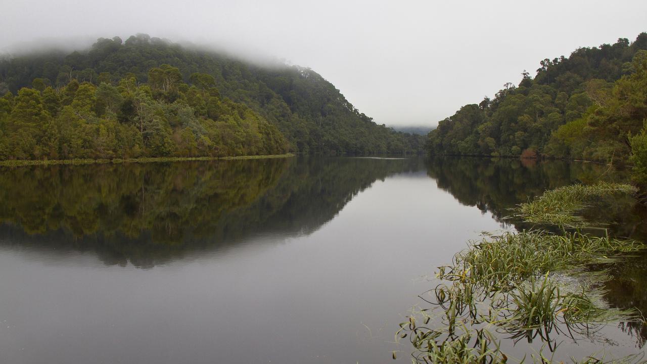 Pieman River. Picture: Ian Robertson. Your Focus on Tasmania **ONE TIME USE ONLY**