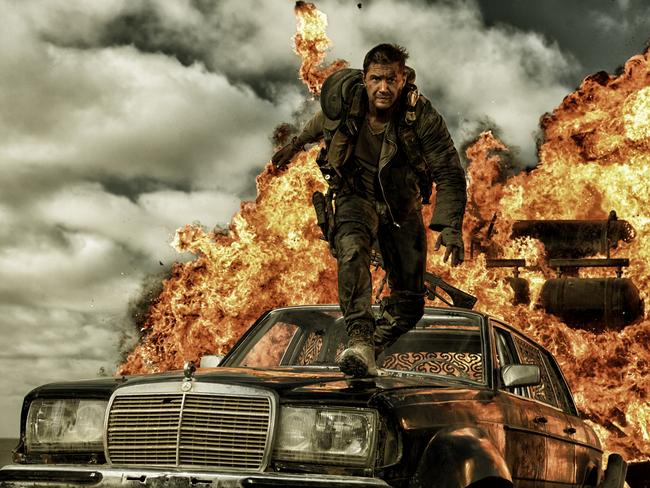 Mad Max: Fury Road was filmed in the Namibian desert and Fox Studios in Sydney.