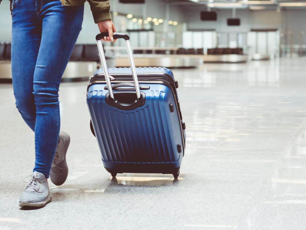 Hard-shell suitcases are the only way to go, the Emirates crew say. Picture: iStock