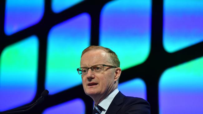 Reserve Bank of Australia Governor Philip Lowe. Pic: AAP