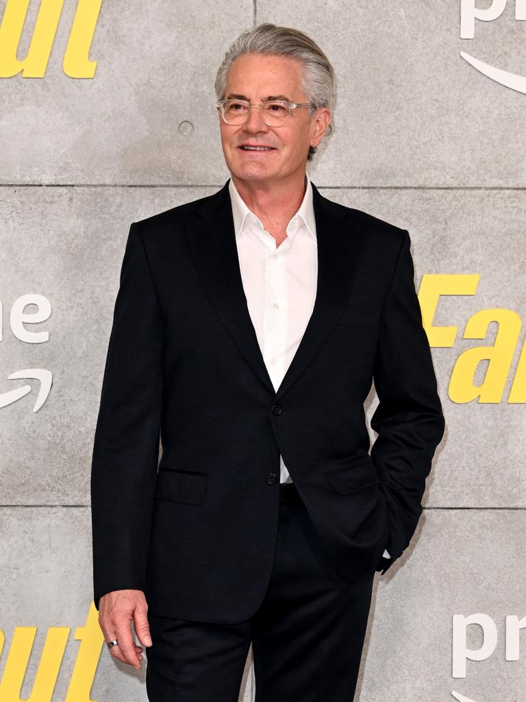 MacLachlan at the UK screening of <i>Fallout</i> last week. Picture: Jeff Spicer/Getty Images for Amazon MGM Studios and Prime Video