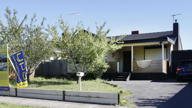 A Glenroy house from which Ms Sleiman was allegedly receiving rent while being paid welfare. Picture: David Caird