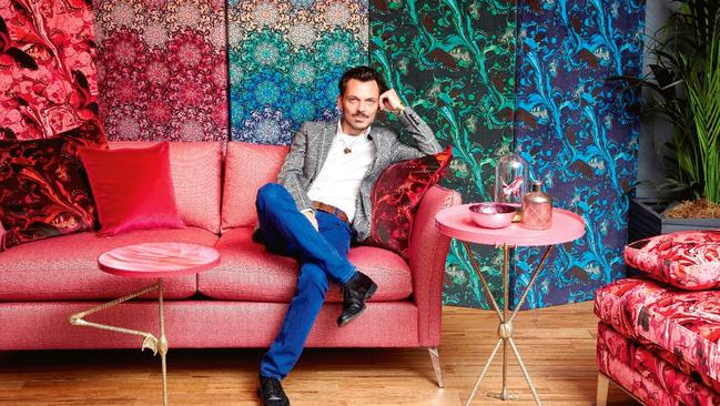 Manchester-born fashion designer Matthew Williamson has a new and colouful collaboration with furniture brand Duresta.