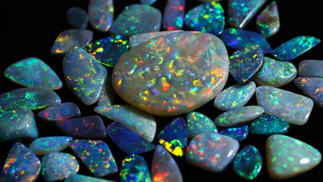 Opal deals are usually made in cash. Picture: Hollie Adams/The Australian