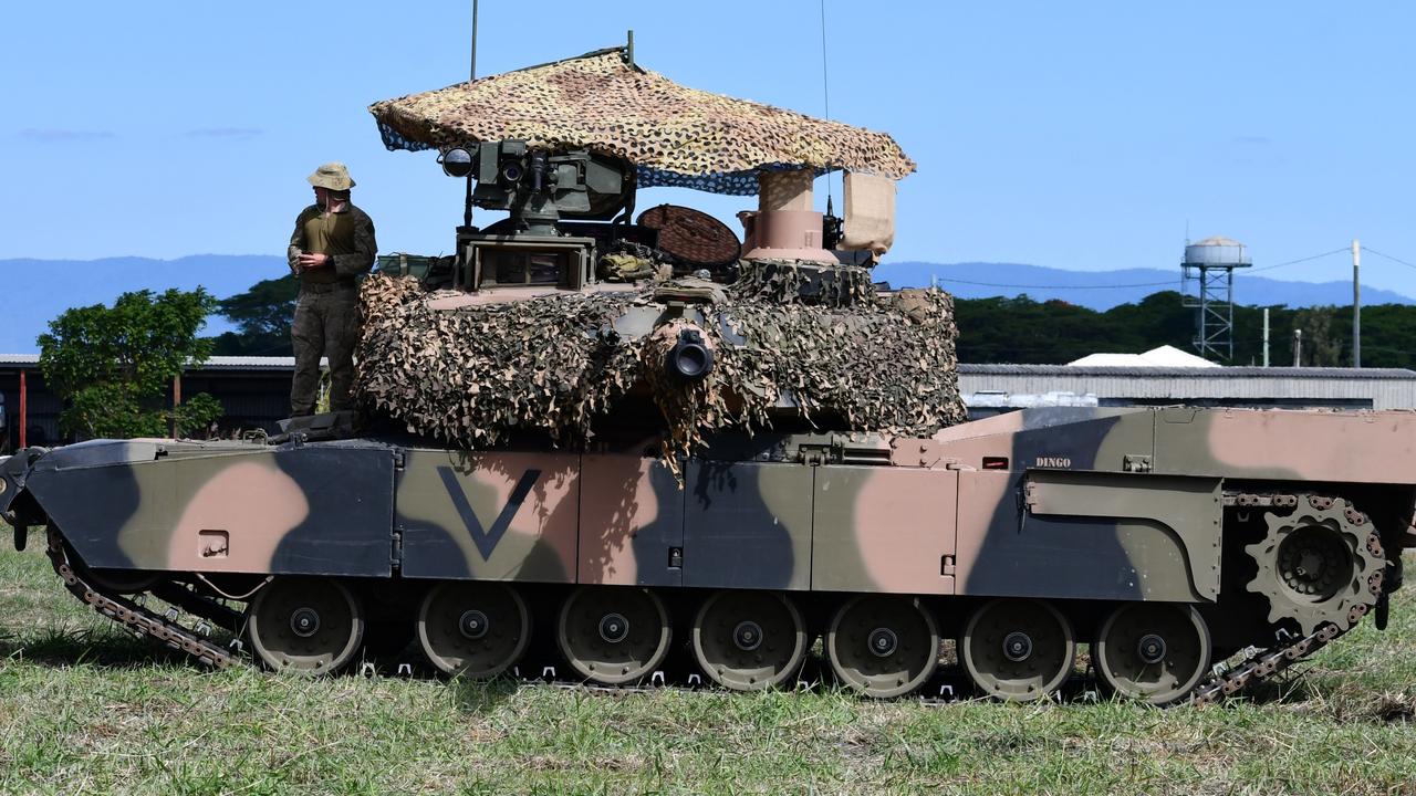 PHOTOS: New Army Abrams armour hailed as ‘more lethal’