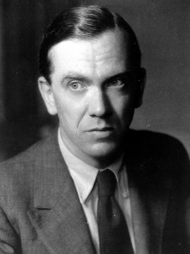 Author Graham Greene.