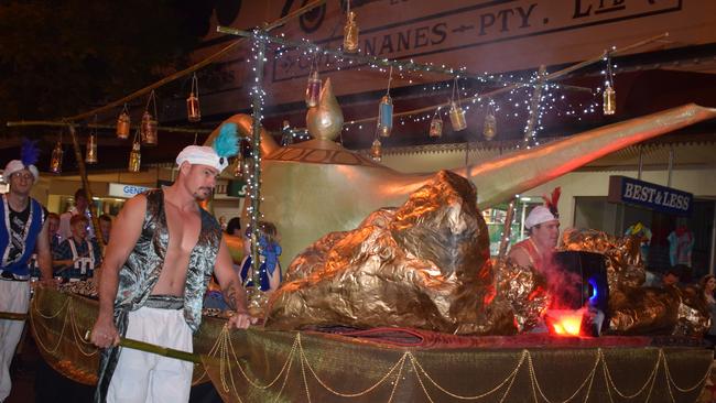 Gympie Gold Rush Twilight Parade in Mary St, Friday October 18, 2019.