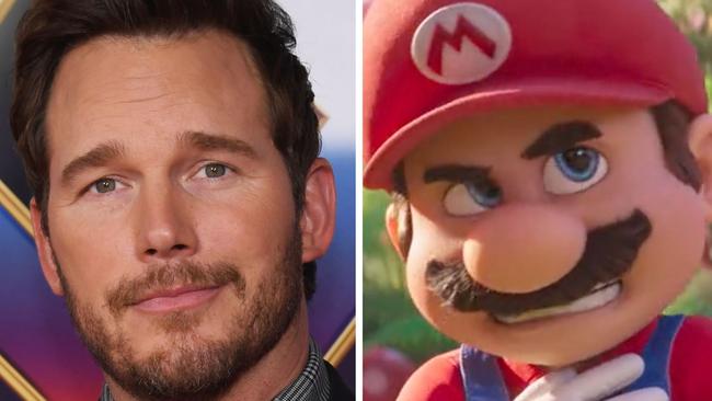 Chris Pratt's 'Mario' voice is here... And it's something to behold.