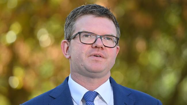 Health Minister Chris Picton said there was “unprecedented pressure on the health system”. Picture: Keryn Stevens