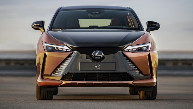 2023 Lexus RZ electric SUV.