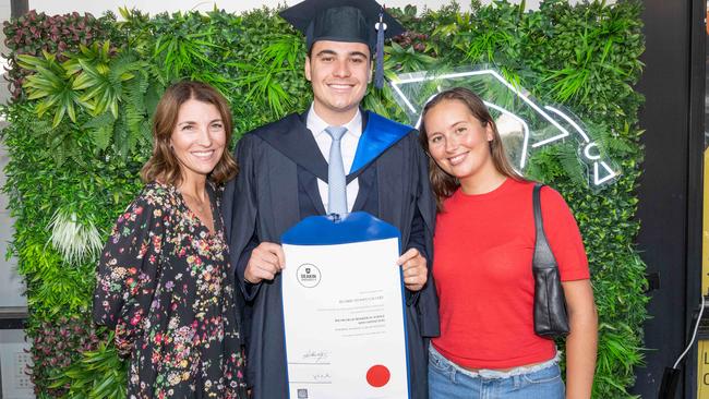 February 6: Deakin University environmental science graduation