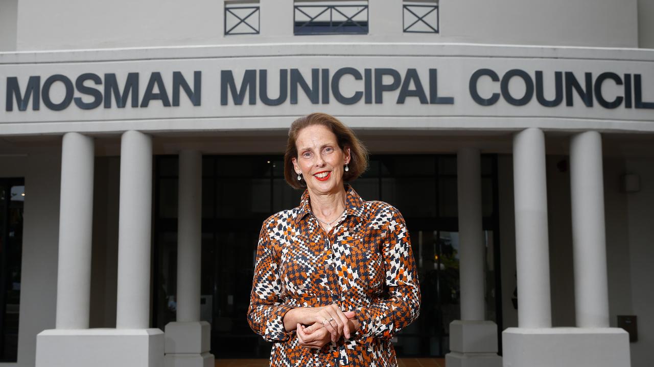 Mosman Mayor Carolyn Corrigan. Picture: John Appleyard