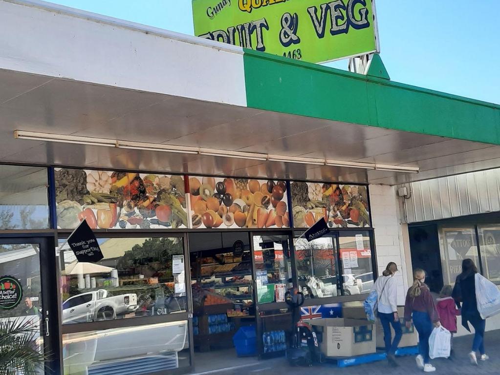 Things are looking up for Dennis Smith and his family after he launched the Farmer Club in a bid to entice more customers into his store Gundy Quality Fruit and Veg.