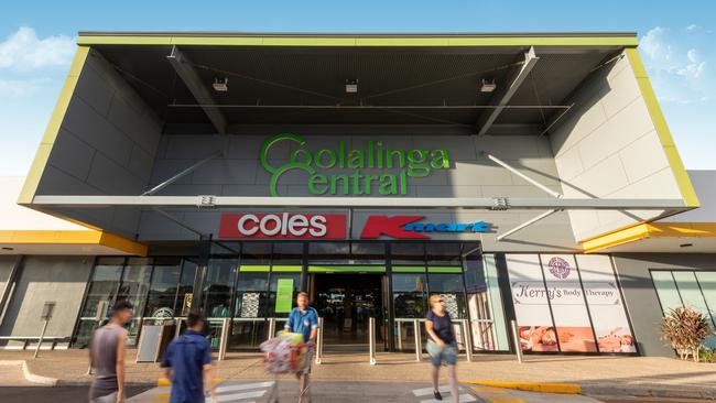 The $90m Coolalinga Central shopping centre has been sold to an interstate buyer for $10m less than its estimated value. Picture: Supplied