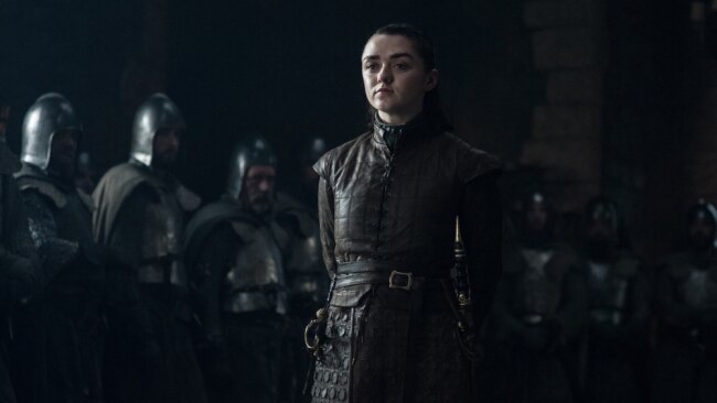 Game Of Thrones Maisie Williams Opens Up About Arya And Gendrys Big