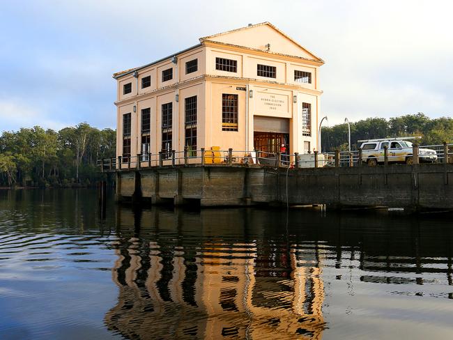 Pumphouse Point. the Pumphouse on Lake St Claire