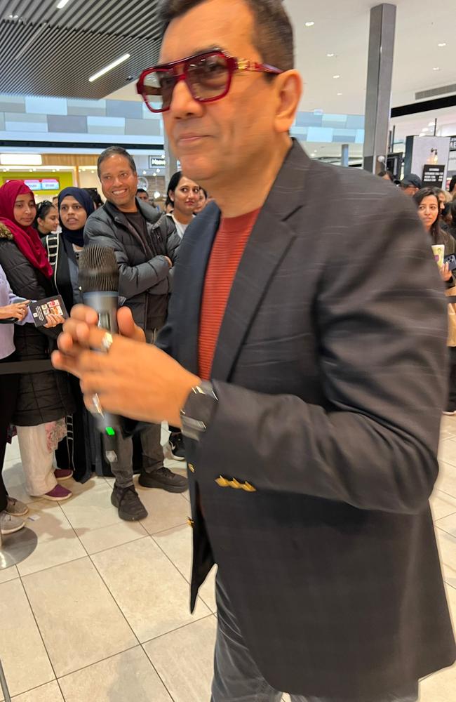 Chef Kapoor has over 20 million followers. Picture: Supplied to news.com.au